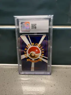 Pokemon 1997 Gengar The Mystery of the Fossils Japanese Holo #094 NM/Mint CGC 8 - Image 2