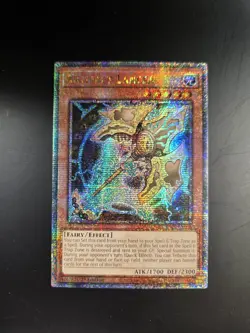 Artifact Lancea Quarter Century Secret Rare RA01-EN006 NM QCR Yugioh - Image 1