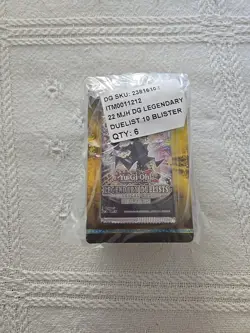 Yu-Gi-Oh Legendary Duelists Magical Hero Pack SEALED Lot of 6 Packs 83717862444 - Image 3