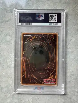 YuGiOh Five-Headed Dragon LC03-EN004 Legendary Collection 3: Yugi's World PSA 10 - Image 2