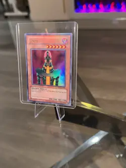 Yu-Gi-Oh! Jinzo RP02-EN001 Ultra Rare Unlimited Edition NM-Mint - Image 1