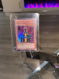 Yu-Gi-Oh! Jinzo RP02-EN001 Ultra Rare Unlimited Edition NM-Mint - Image 3