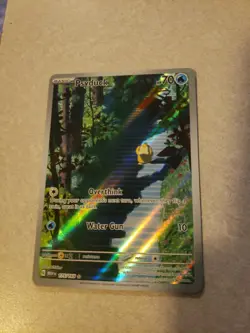 Psyduck Pokemon Card Overthink & Water Gun Moves - Image 1