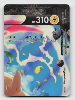Morpeko V-Union Special Ultra Rare Promo 4 Pokemon Cards SWSH215 - SWSH218 - Image 4