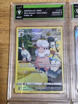 (10x) Graded Pokemon Cards "Degree Grading Co." Full Art, SIR, Trainer Gallery 9 - Image 3