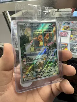 Charmander 044 Sv: Scarlet & Violet Promo Cards Holo Pokemon TCG Card Sealed - Image 1