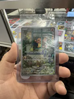 Charmander 044 Sv: Scarlet & Violet Promo Cards Holo Pokemon TCG Card Sealed - Image 2