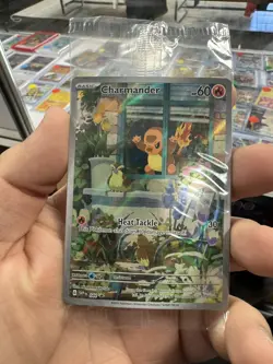 Charmander 044 Sv: Scarlet & Violet Promo Cards Holo Pokemon TCG Card Sealed - Image 3