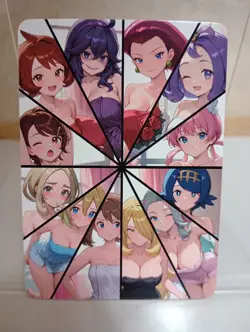Melony Pokemon Anime Waifu Sexy Goddess Doujin Card - Image 2