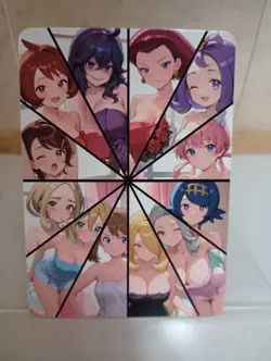 Lana Pokemon Anime Waifu Sexy Goddess Doujin Card - Image 2