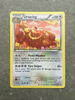 Pokemon TCG Cards Ursaring RC16/RC25 Radiant Collection Holo NM-M - Image 1