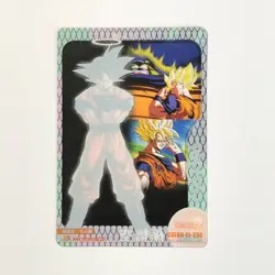 S0315 Son Goku 230 Japanese Dragon Ball x Morinaga Card - Image 2