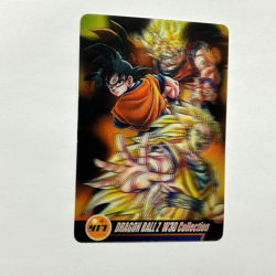 S3253 All Form Son Goku 3D Japanese Dragon Ball Z Morinaga Clear Card 417 - Image 1