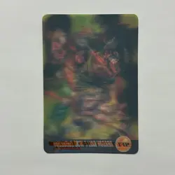 S3253 All Form Son Goku 3D Japanese Dragon Ball Z Morinaga Clear Card 417 - Image 3