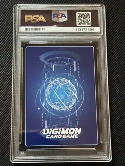 Digimon Card Game Venusmon #042 Regionals Participant 2024 Promo PSA 10 *POP 1!* - Image 5