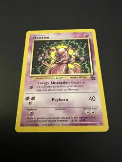 Mewtwo 14/53 WOTC Promo Pokemon Card Rare NM - Image 1