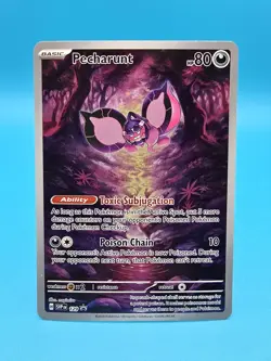 Pecharunt - Promo SV: Scarlet & Violet Promo Cards 129 NM - Image 1