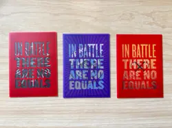 Unmatched Board Game Foil Promo Cards. Electra, Bullseye, and Daredevil - Image 5