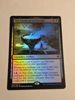 The Cauldron of Eternity FOIL X1 ELD MTG 82/269 M - Image 1