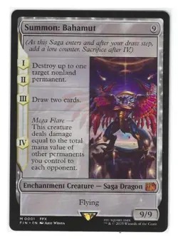 Summon: Bahamut / Final Fantasy / Regular / M / 0001 - Image 1