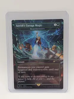 Aerith's Curaga Magic - Heroic Intervention (Rainbow Foil) - (SLD 1872) - Image 1