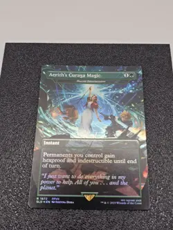Aerith's Curaga Magic - Heroic Intervention (Rainbow Foil) - (SLD 1872) - Image 2