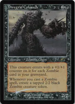 Diregraf Colossus (Retro Frame) - FOIL - R Secret Lair Drop Series 840 - MTG - Image 1