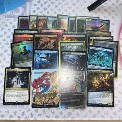 Magic The Gathering - Spider-man Mythic Rare Joblot Bundle - MTG - Image 1