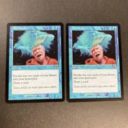 Set of x2, MTG Mental Note Judgment Regular - Image 1