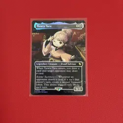 MTG CHOCOBO TRACK FOIL Tataru Taru On Hand Final Fantasy - Image 1