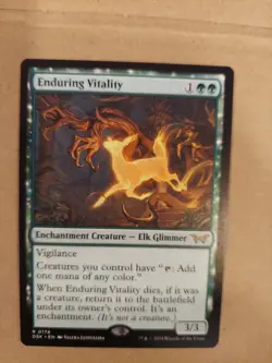 Enduring Vitality Duskmourn: House of Horror Regular - Image 1