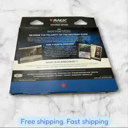 Magic the Gathering Doctor Who Blast from the Past Commander Deck NEW SHIPPING 195166228815 - Image 2