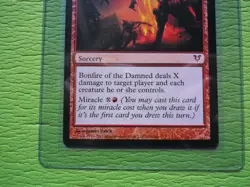 Bonfire of the Damned 129 (Regular Mythic Rare) MTG Avacyn Restored - Image 2