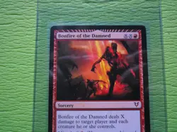 Bonfire of the Damned 129 (Regular Mythic Rare) MTG Avacyn Restored - Image 3