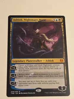 Ashiok, Nightmare Muse X1 THB Theros Beyond Death 208/254 MTG - Image 1