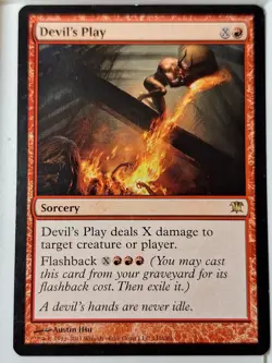 Devil's Play - Innistrad - Magic the Gathering MTG Nice! - Image 1