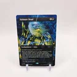 Animate Dead - Secret Lair Drop Series - #2189 - Iron Maiden Album Art - MTG - Image 1