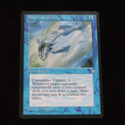 Mystic Remora - Ice Age - Magic The Gathering (Lightly Played) - Image 1