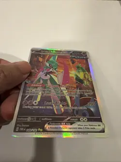 Pokemon TCG Iron Valiant EX Paradox Rift 249/182 Holo Special Illustration Rare - Image 3