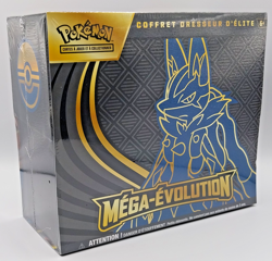 POKEMON Coffret dresseur d'elite ETB MEGA-EVOLUTION, LUCARIO Neuf scelle VF - Image 1
