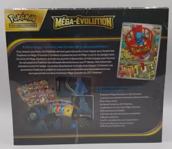 POKEMON Coffret dresseur d'elite ETB MEGA-EVOLUTION, LUCARIO Neuf scelle VF - Image 4