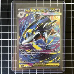 Mega Sharpedo ex 127/094 SIR Phantasmal Flames Pokemon TCG - Image 1