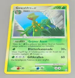 Gewaldro lv.57 # 30/99 Rare Platin Arceus 2010 Pokemon Deutsch Mint Vintage - Image 1