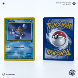 CARAPUCE 68/82 Team Rocket Edition 2 ED2 VF FR Carte Pokemon - Image 1
