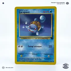 CARAPUCE 68/82 Team Rocket Edition 2 ED2 VF FR Carte Pokemon - Image 2