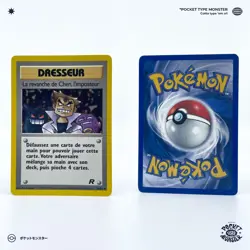 LA REVANCHE DE CHEN 76/82 Team Rocket Edition 2 ED2 VF FR Carte Pokemon - Image 1