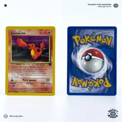 SALAMECHE 50/82 Team Rocket Edition 2 ED2 VF FR Carte Pokemon - Image 1