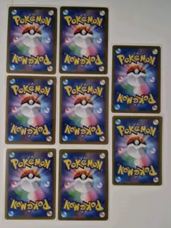 POKEMON LOTTO 8 CARTE JAPAN V MAX HOLO FRESH PACK - Image 2