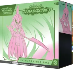 Pokemon TCG PARADOX RIFT Scarlet & Violet Elite Trainer Box - Iron Valiant - Image 3