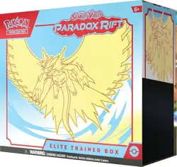 Pokemon TCG Scarlet & Violet Paradox Rift Elite Trainer Box ETB - Roaring Moon - Image 4